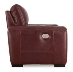 Alessandro Garnet Power Recliner W/ Adjustable Headrest -Signature Design by Ashley U2550113 recliner 6