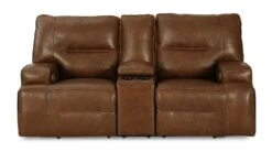 Francesca Auburn Power Reclining Living Room Set W/ Adjustable Headrests -Signature Design by Ashley U2570518 loveseat 3