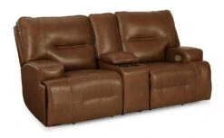 Francesca Auburn Power Reclining Living Room Set W/ Adjustable Headrests -Signature Design by Ashley U2570518 loveseat 4