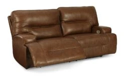 Francesca Auburn Power Reclining Living Room Set W/ Adjustable Headrests -Signature Design by Ashley U2570547 sofa 4