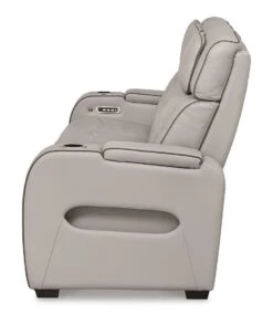 Boyington Gray Power Reclining Sofa W/ Air Massage System -Signature Design by Ashley U2710515 sofa 10