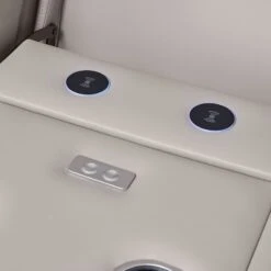 Boyington Gray Power Reclining Sofa W/ Air Massage System -Signature Design by Ashley U2710515 sofa 4