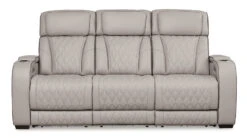 Boyington Gray Power Reclining Sofa W/ Air Massage System -Signature Design by Ashley U2710515 sofa 6