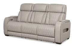 Boyington Gray Power Reclining Sofa W/ Air Massage System -Signature Design by Ashley U2710515 sofa 7