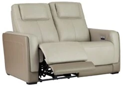 Battleville Almond Power Reclining Living Room Set W/ Adjustable Headrests -Signature Design by Ashley U3070514 loveseat 4