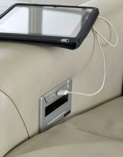 Battleville Almond Power Reclining Living Room Set W/ Adjustable Headrests -Signature Design by Ashley U3070547 U3070514 T444 set 5