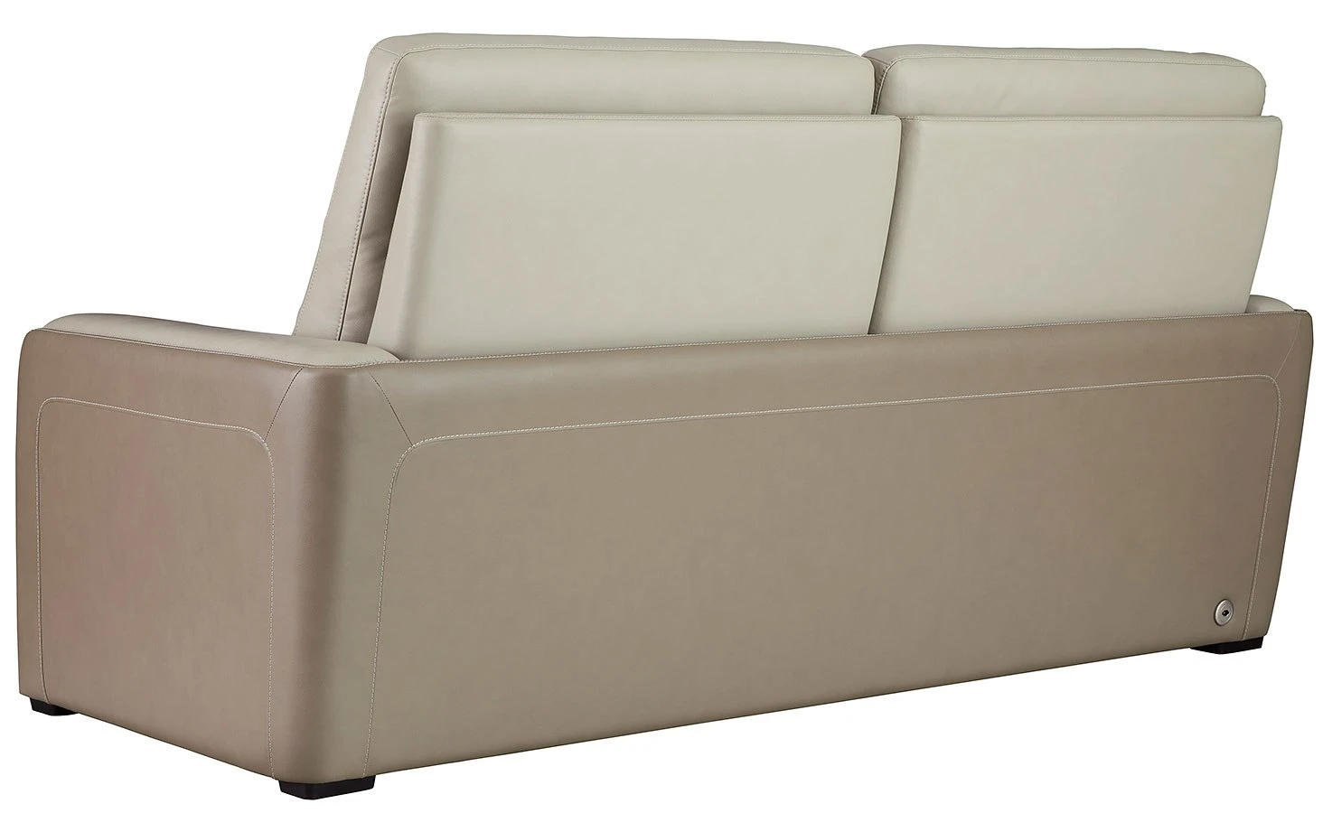 Battleville Almond Power Reclining Sofa W/ Adjustable Headrests 5 Battleville Almond Power Reclining Sofa W/ Adjustable Headrests - Image 5