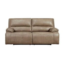 Ricmen Putty Power Reclining Sofa W/ Adj Headrest -Signature Design by Ashley U4370247 sofa putty 3
