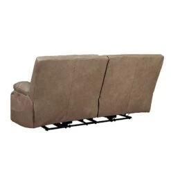 Ricmen Putty Power Reclining Sofa W/ Adj Headrest -Signature Design by Ashley U4370247 sofa putty 4