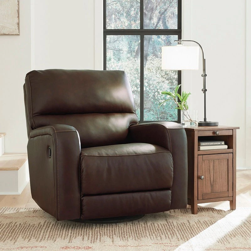 Emberla Coffee Swivel Glider Recliner 1 Emberla Coffee Swivel Glider Recliner