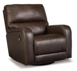 Emberla Coffee Swivel Glider Recliner 10 Emberla Coffee Swivel Glider Recliner -Signature Design by Ashley U4480561 recliner 4