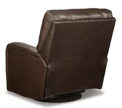 Emberla Coffee Swivel Glider Recliner 13 Emberla Coffee Swivel Glider Recliner -Signature Design by Ashley U4480561 recliner 7