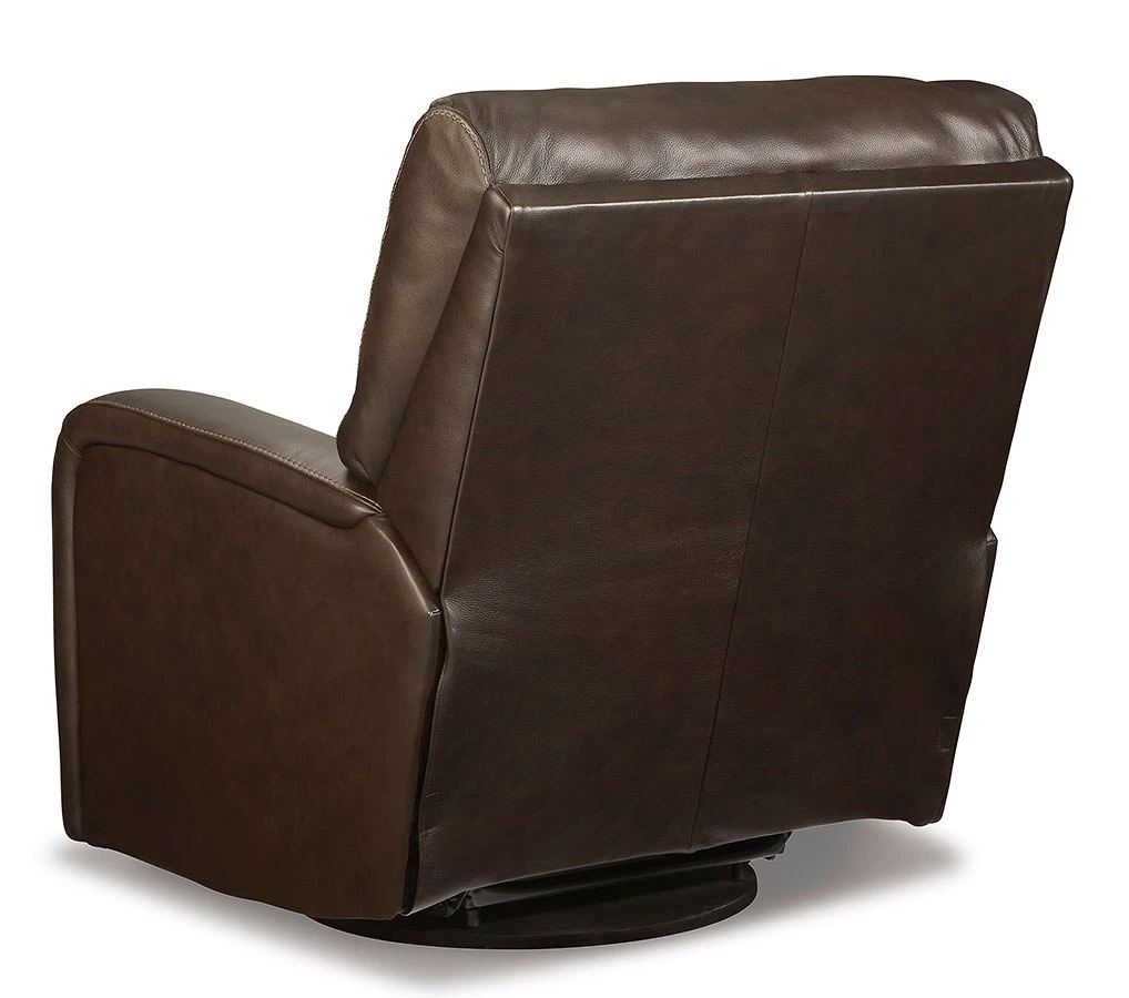 Emberla Coffee Swivel Glider Recliner 7 Emberla Coffee Swivel Glider Recliner - Image 7