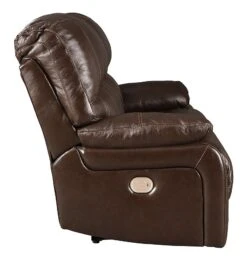 Hallstrung Chocolate Power Reclining Sofa W/ Adjustable Headrests 9 Hallstrung Chocolate Power Reclining Sofa W/ Adjustable Headrests -Signature Design by Ashley U5240247 sofa 4