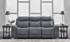 Mindanao Steel Power Reclining Sofa W/ Adjustable Headrests