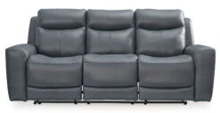Mindanao Steel Power Reclining Sofa W/ Adjustable Headrests -Signature Design by Ashley U5950415 sofa 3