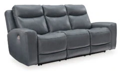 Mindanao Steel Power Reclining Sofa W/ Adjustable Headrests -Signature Design by Ashley U5950415 sofa 4