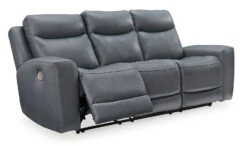 Mindanao Steel Power Reclining Sofa W/ Adjustable Headrests -Signature Design by Ashley U5950415 sofa 5