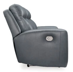 Mindanao Steel Power Reclining Sofa W/ Adjustable Headrests -Signature Design by Ashley U5950415 sofa 7