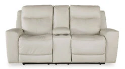 Mindanao Coconut Power Reclining Console Loveseat W/ Adjustable Headrests 9 Mindanao Coconut Power Reclining Console Loveseat W/ Adjustable Headrests -Signature Design by Ashley U5950518 loveseat 3