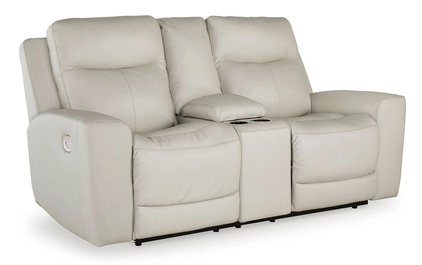 Mindanao Coconut Power Reclining Console Loveseat W/ Adjustable Headrests 4 Mindanao Coconut Power Reclining Console Loveseat W/ Adjustable Headrests - Image 4