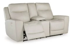 Mindanao Coconut Power Reclining Console Loveseat W/ Adjustable Headrests 11 Mindanao Coconut Power Reclining Console Loveseat W/ Adjustable Headrests -Signature Design by Ashley U5950518 loveseat 5