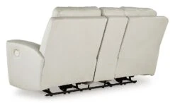 Mindanao Coconut Power Reclining Console Loveseat W/ Adjustable Headrests 12 Mindanao Coconut Power Reclining Console Loveseat W/ Adjustable Headrests -Signature Design by Ashley U5950518 loveseat 6