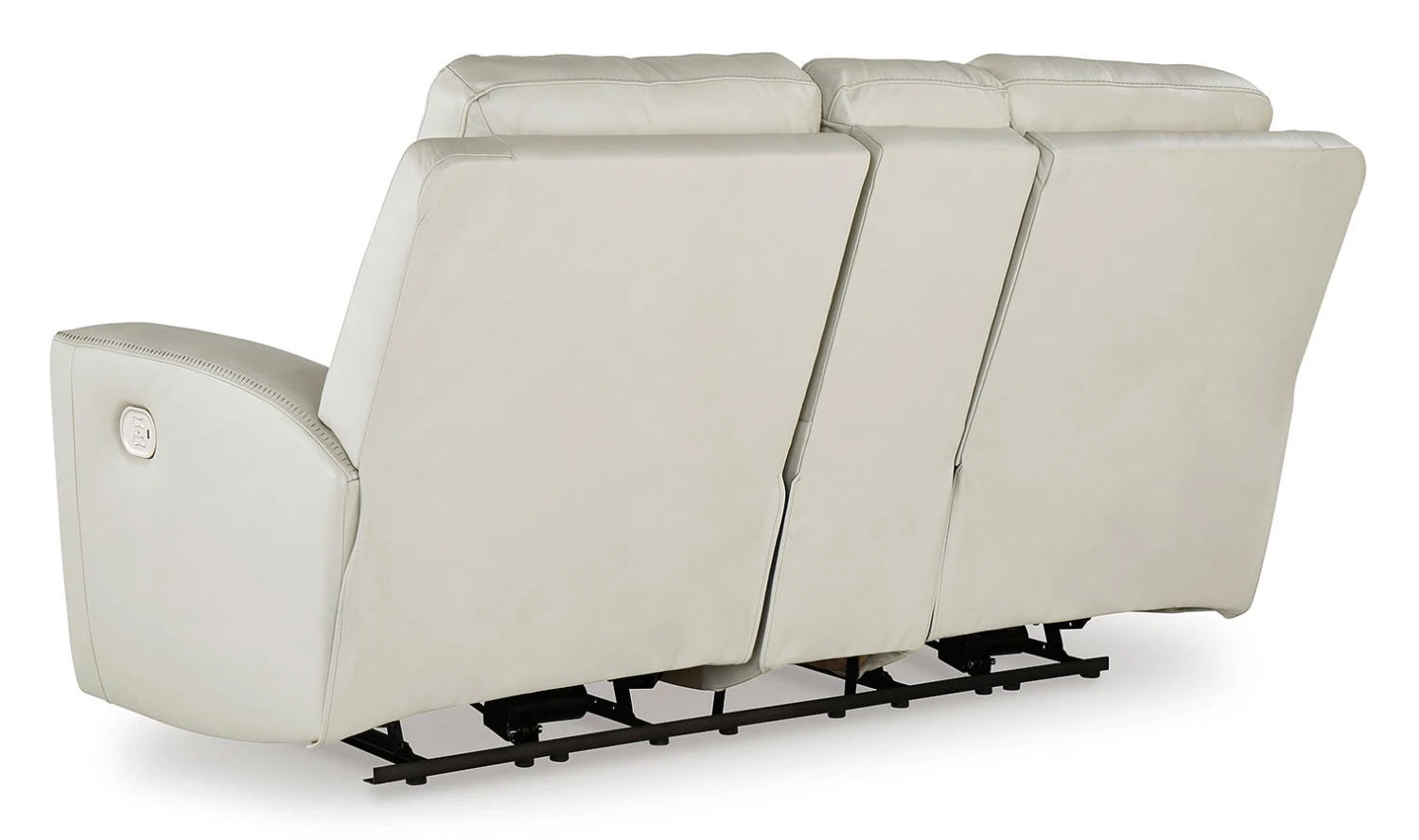 Mindanao Coconut Power Reclining Console Loveseat W/ Adjustable Headrests 6 Mindanao Coconut Power Reclining Console Loveseat W/ Adjustable Headrests - Image 6