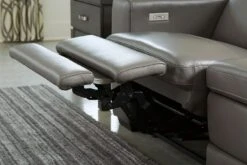 Texline Gray Power Reclining Sectional Set W/ Adjustable Headrests -Signature Design by Ashley U59603 T926 mod sec set 5