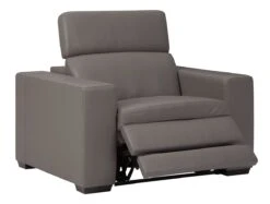 Texline Gray Power Recliner W/ Adjustable Headrest -Signature Design by Ashley U5960313 recliner 6