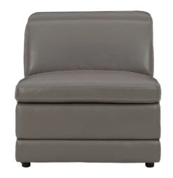 Texline Gray Power Reclining Sectional Set W/ Adjustable Headrests -Signature Design by Ashley U5960321 right recliner 1