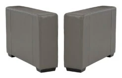 Texline Gray Power Reclining Sectional Set W/ Adjustable Headrests -Signature Design by Ashley U5960323 arms 1