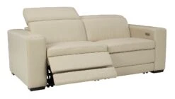 Texline Sand Power Reclining Loveseat W/ Adjustable Headrests 9 Texline Sand Power Reclining Loveseat W/ Adjustable Headrests -Signature Design by Ashley U5960422 21 23 loveseat 5