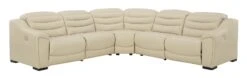 Center Line Cream Modular Power Reclining Sectional -Signature Design by Ashley U6340558 77 62 sectional 3