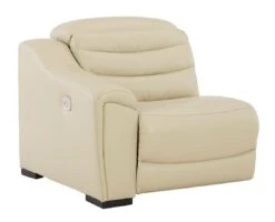 Center Line Cream Modular Power Reclining Sectional
