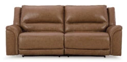 Trasimeno Caramel Power Reclining Sofa W/ Adjustable Headrests -Signature Design by Ashley U8281547 sofa 3