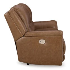 Trasimeno Caramel Power Reclining Sofa W/ Adjustable Headrests -Signature Design by Ashley U8281547 sofa 7