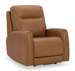 Tryanny Butterscotch Power Recliner W/ Adjustable Headrest -Signature Design by Ashley U9370413 recliner 4