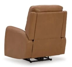 Tryanny Butterscotch Power Recliner W/ Adjustable Headrest -Signature Design by Ashley U9370413 recliner 7