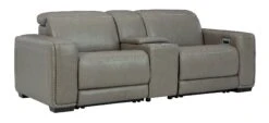 Correze Power Reclining Loveseat W/ Console -Signature Design by Ashley U9420258 U9420257 U9420262 loveseat 5