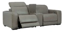 Correze Power Reclining Loveseat W/ Console -Signature Design by Ashley U9420258 U9420257 U9420262 loveseat 6