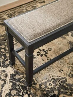 Tyler Creek Counter Height Dining Bench 11 Tyler Creek Counter Height Dining Bench -Signature Design by Ashley d736 09 detail bench 1