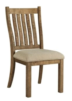 Grindleburg Round Dining Room Set W/ Light Brown Chairs 10 Grindleburg Round Dining Room Set W/ Light Brown Chairs -Signature Design by Ashley d754 05 chair 11