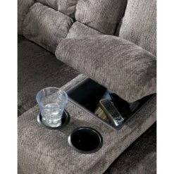Acieona Slate Reclining Loveseat W/ Console -Signature Design by Ashley sig 5830097 A loveseat 3 1