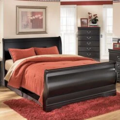 Huey Vineyard Youth Sleigh Bedroom Set -Signature Design by Ashley sig B128 A full sleigh bed 1 2