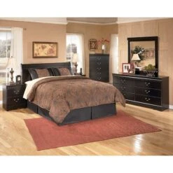 Huey Vineyard Headboard Bedroom Set -Signature Design by Ashley sig B128 A hb bedroom set 1