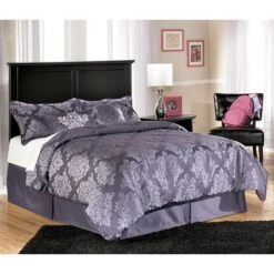 Maribel Headboard Panel Bed (Full)