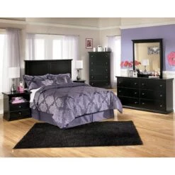 Maribel Youth Headboard Bedroom Set -Signature Design by Ashley sig B138 87 A yth hb br set 1