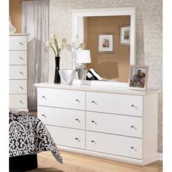 Bostwick Shoals Youth Headboard Bedroom Set 10 Bostwick Shoals Youth Headboard Bedroom Set -Signature Design by Ashley sig B139 31 36 A dr mirr 2 3