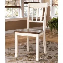 Whitesburg Slat Back Side Chair (Set Of 2)